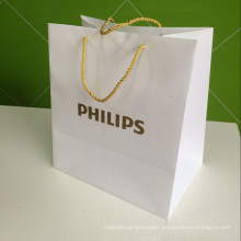 PP polypropylene Plastic bag with printing logo (Branding clear bag)